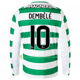 Günstige Fußballtrikots Celtic Glasgow Dembele 10 2018-2019 Langarm Heimtrikot kaufen